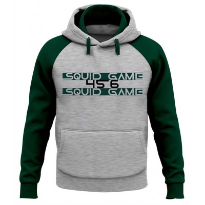 Суичър двуцветен SQUID GAME - 456 Seong Gi-Hun